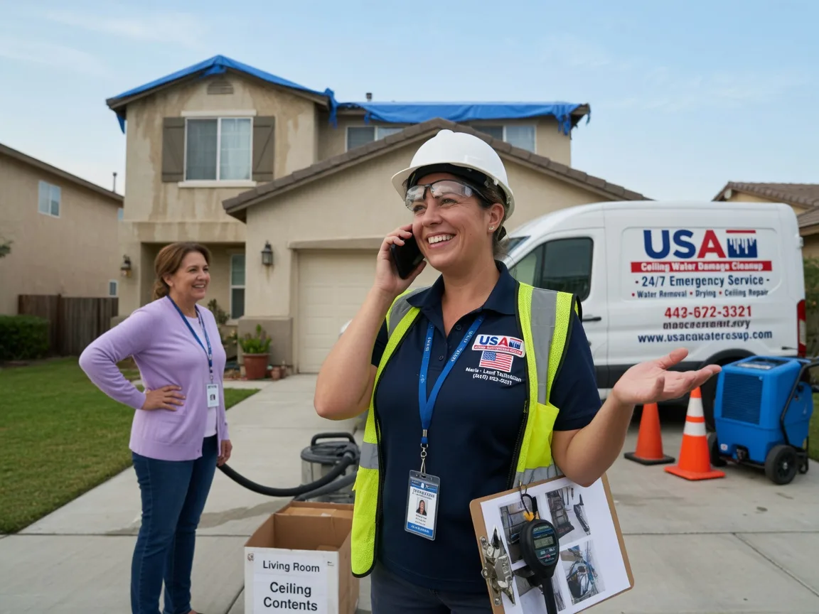 Ceiling Water Damage Restoration Mckinney, TX FAQs